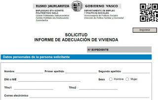 informe adecuacion vivienda gobierno vasco