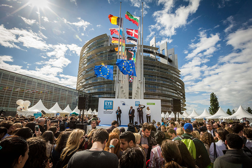 Inauguration EYE2014 Parlement européen Strasbourg 9 mai 2014