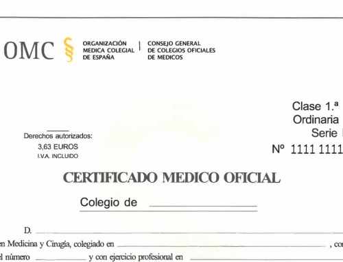 Criterio de Gestión 5/2025 sobre el certificado medico del reglamento sanitario internacional
